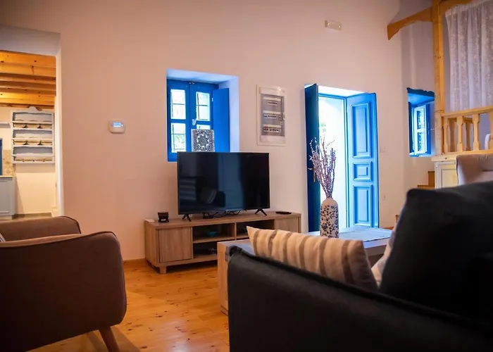 The Water Mill Hébergement de vacances Lagoudi Zia